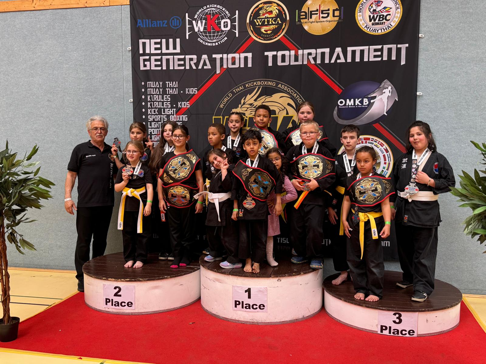 New Generation Turnier