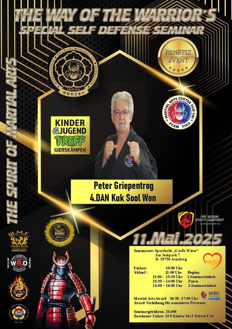 The Way of the Warrior´s Special Self-Defense Seminar